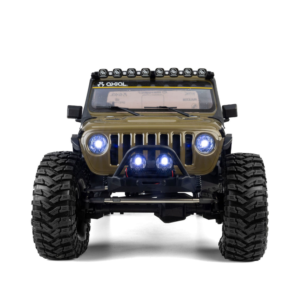 Axial 1/10 SCX10 III Motobilt Waypoint Jeep JT Gladiator