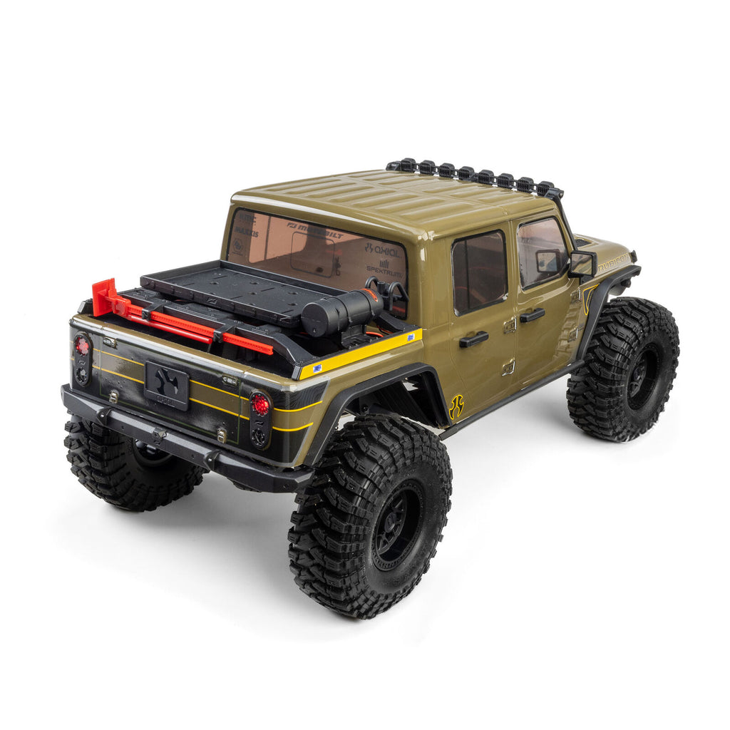 Axial 1/10 SCX10 III Motobilt Waypoint Jeep JT Gladiator