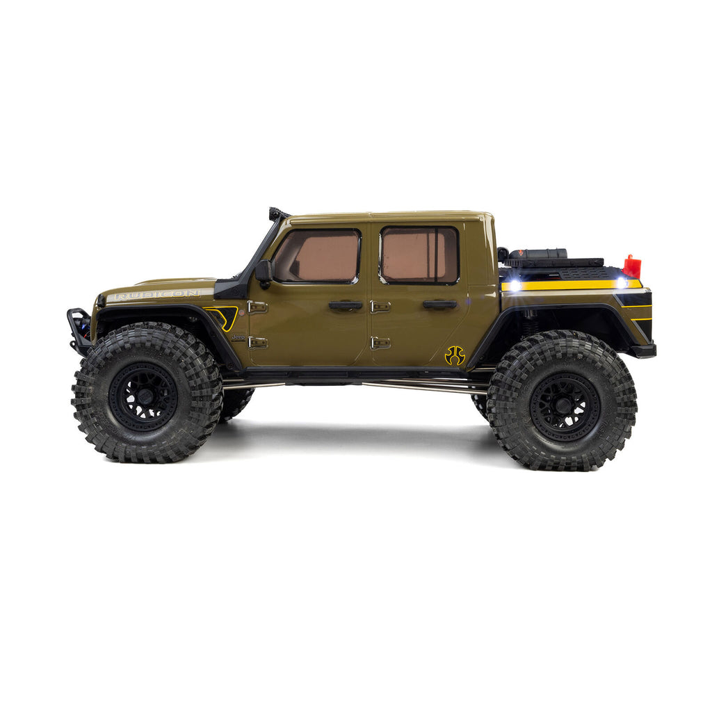 Axial 1/10 SCX10 III Motobilt Waypoint Jeep JT Gladiator