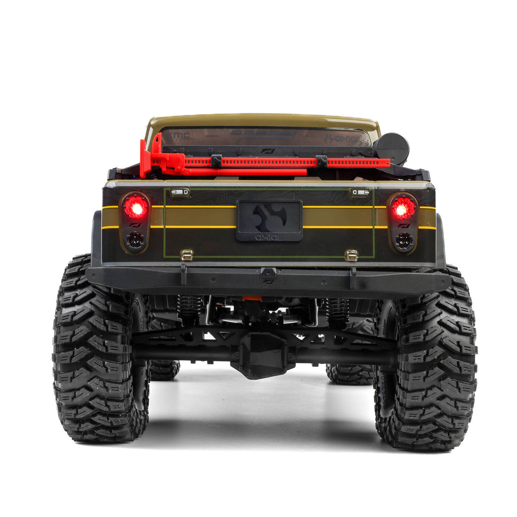 Axial 1/10 SCX10 III Motobilt Waypoint Jeep JT Gladiator