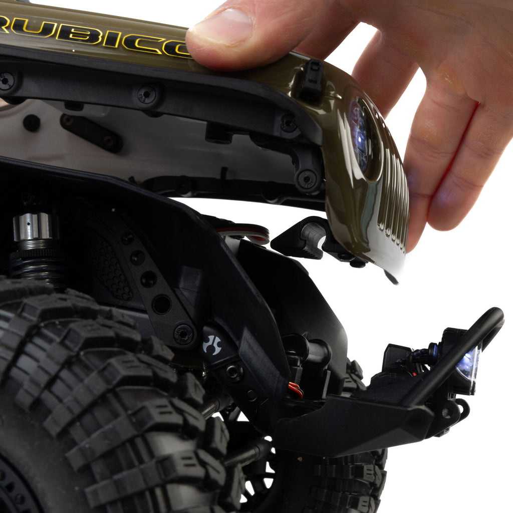 Axial 1/10 SCX10 III Motobilt Waypoint Jeep JT Gladiator