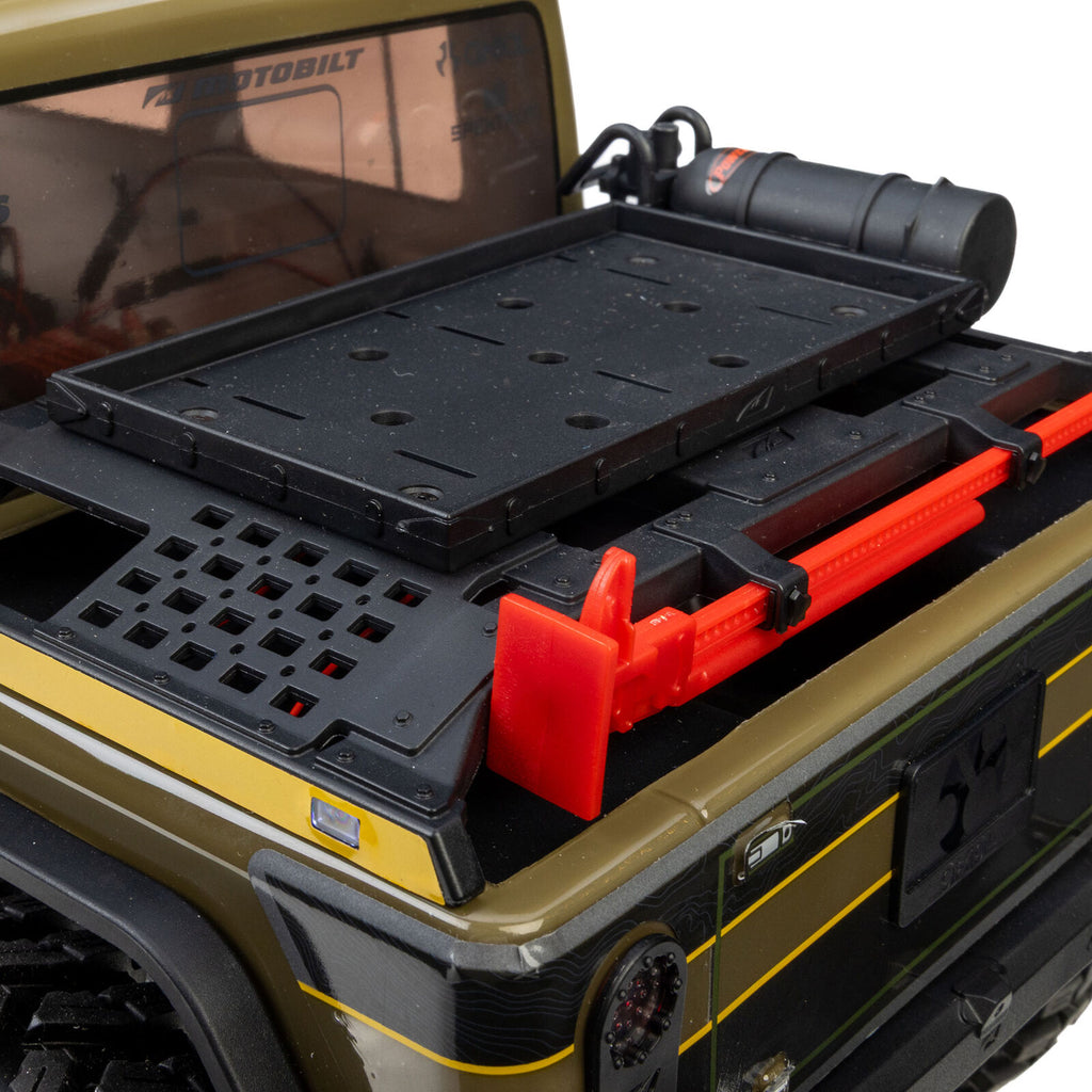 Axial 1/10 SCX10 III Motobilt Waypoint Jeep JT Gladiator
