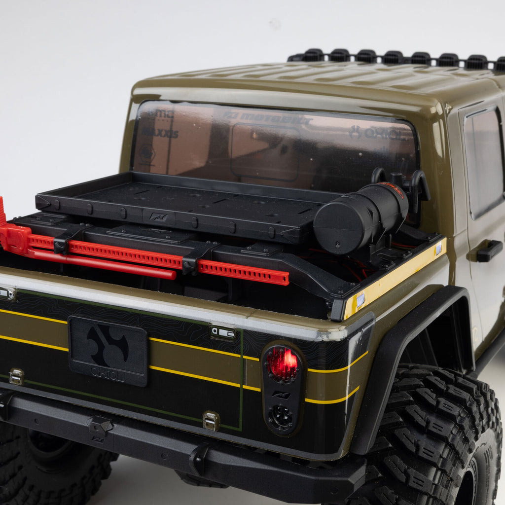Axial 1/10 SCX10 III Motobilt Waypoint Jeep JT Gladiator