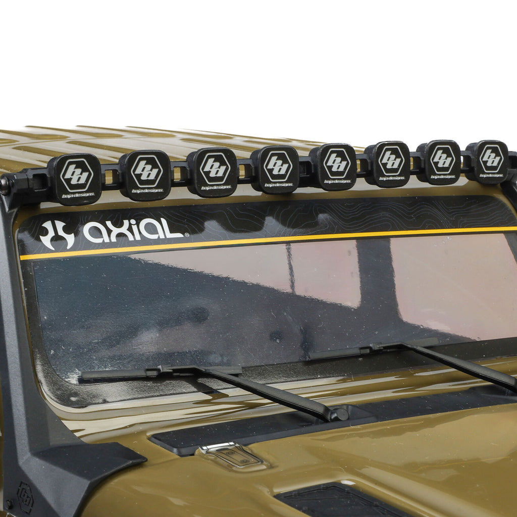 Axial 1/10 SCX10 III Motobilt Waypoint Jeep JT Gladiator