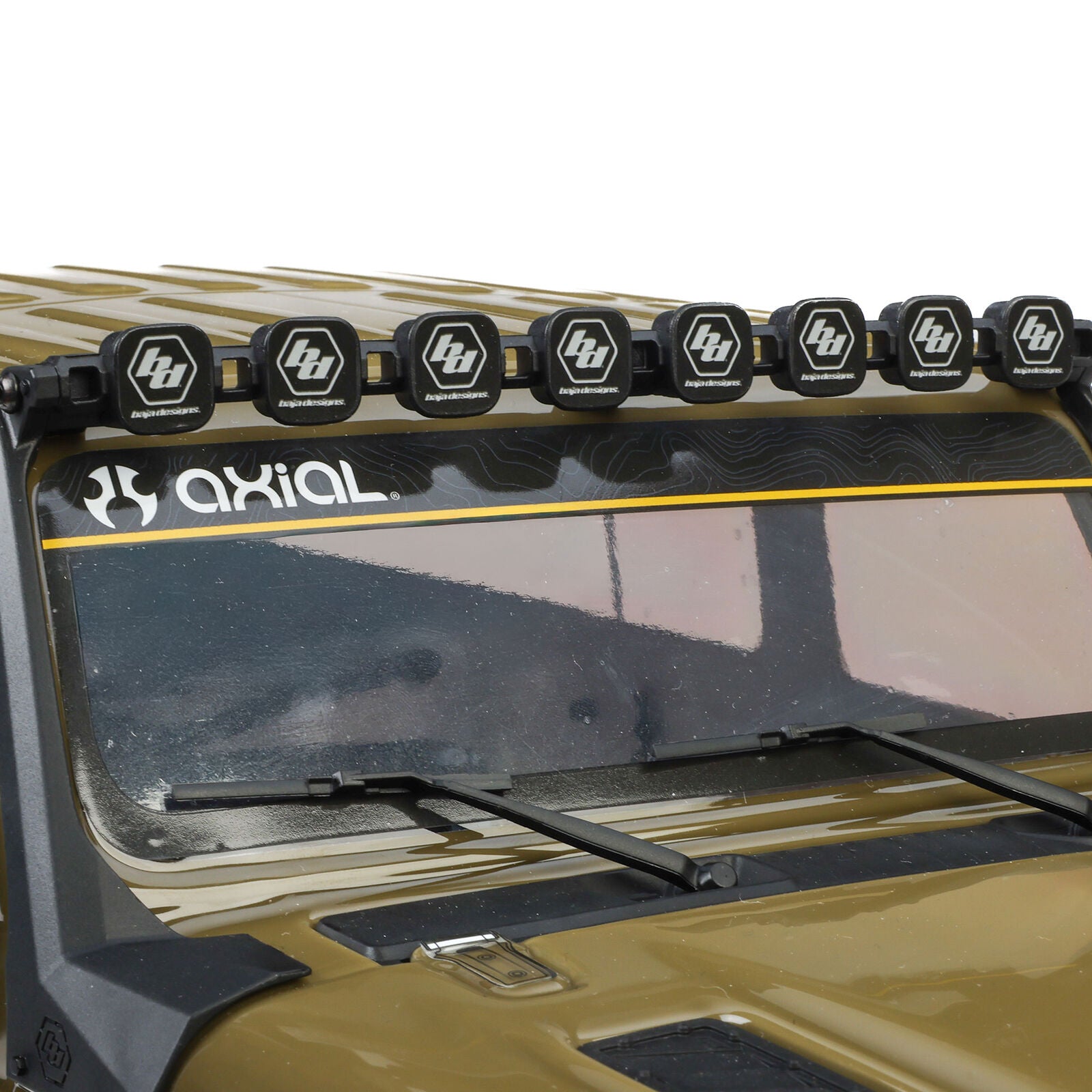 Axial 1/10 SCX10 III Motobilt Waypoint Jeep JT Gladiator