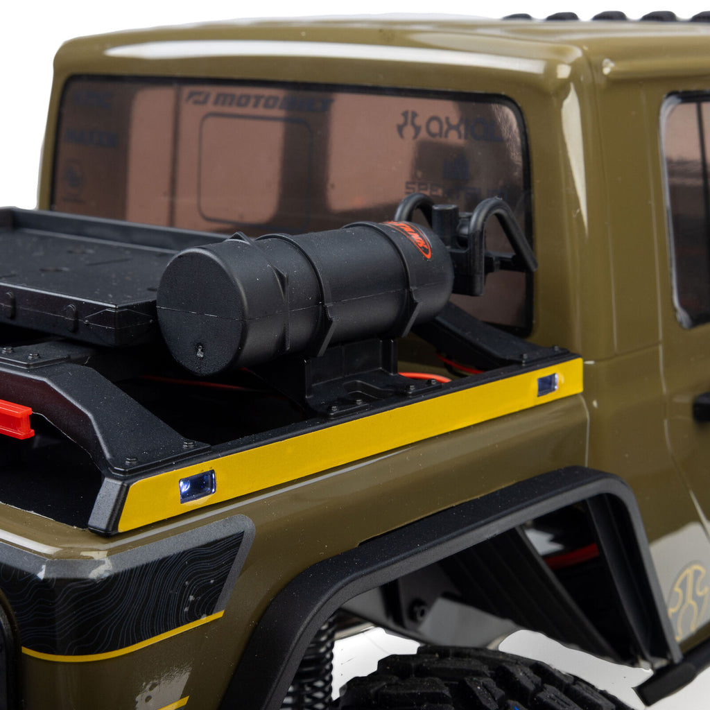 Axial 1/10 SCX10 III Motobilt Waypoint Jeep JT Gladiator
