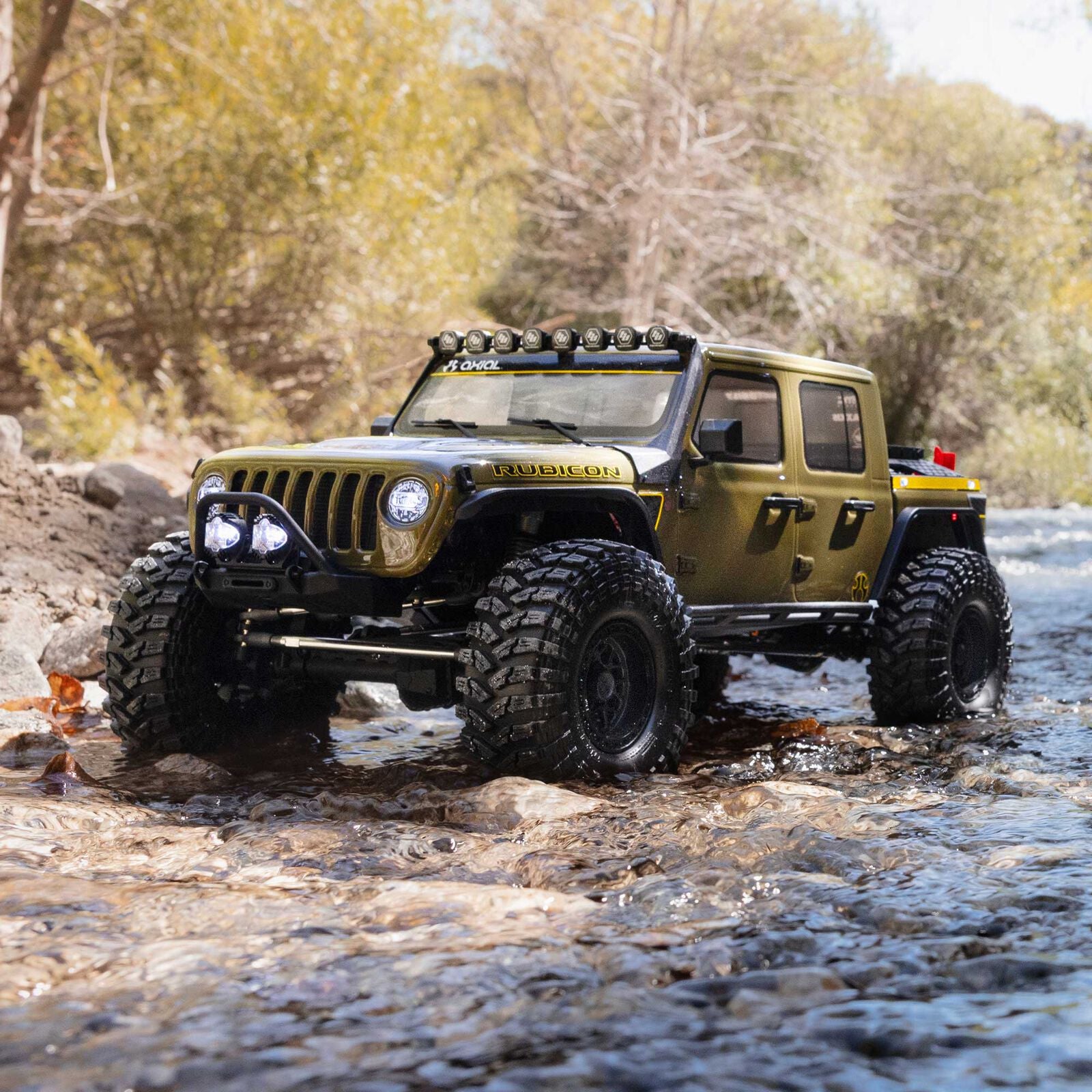 Axial 1/10 SCX10 III Motobilt Waypoint Jeep JT Gladiator