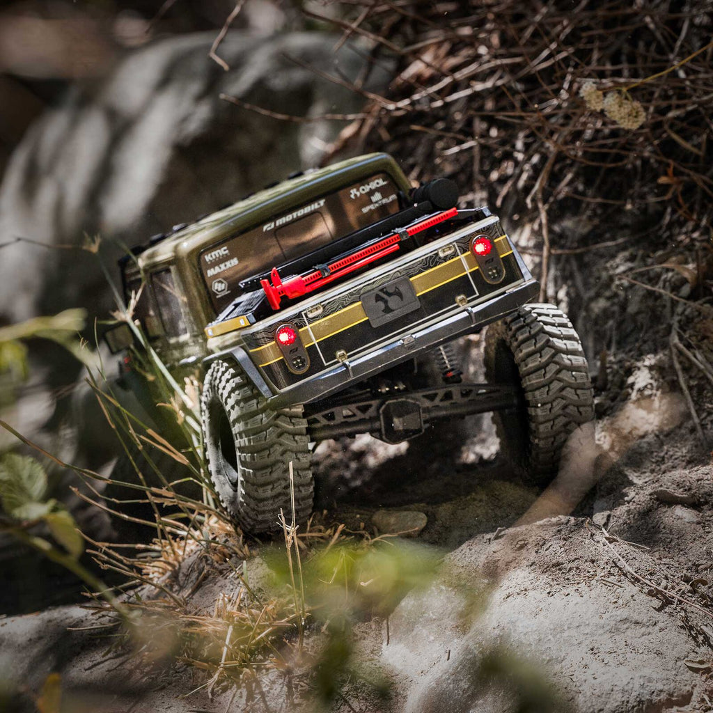 Axial 1/10 SCX10 III Motobilt Waypoint Jeep JT Gladiator