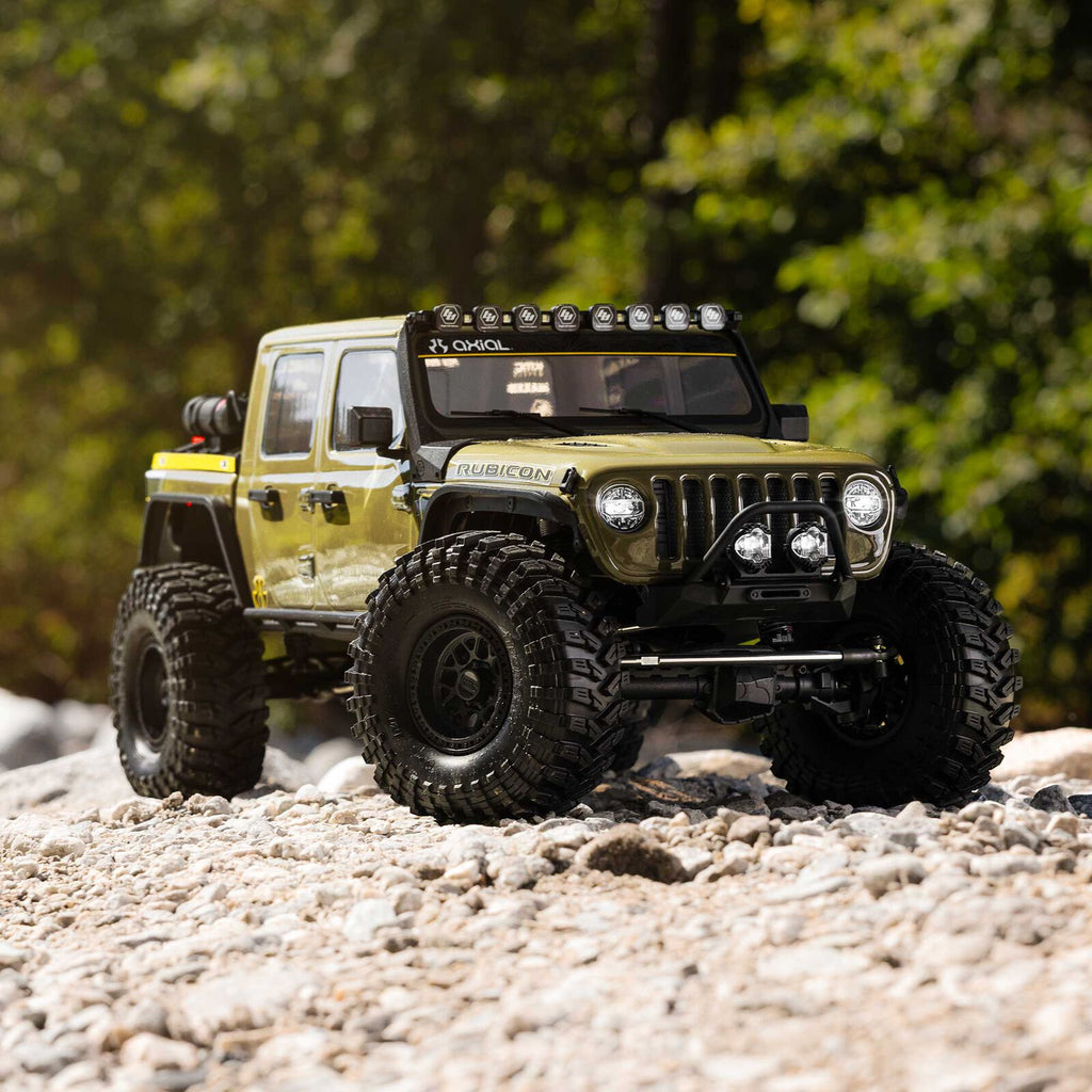 Axial 1/10 SCX10 III Motobilt Waypoint Jeep JT Gladiator
