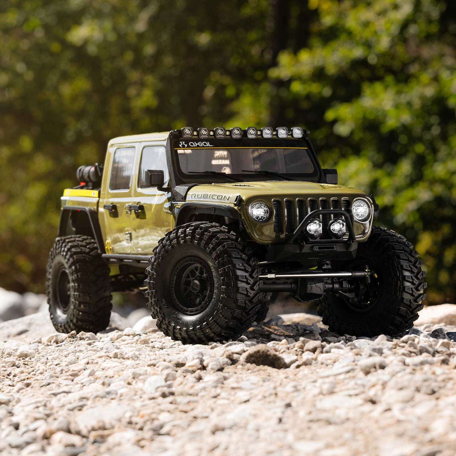 Axial 1/10 SCX10 III Motobilt Waypoint Jeep JT Gladiator