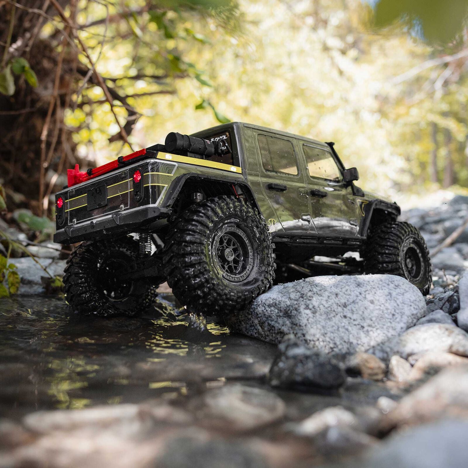 Axial 1/10 SCX10 III Motobilt Waypoint Jeep JT Gladiator