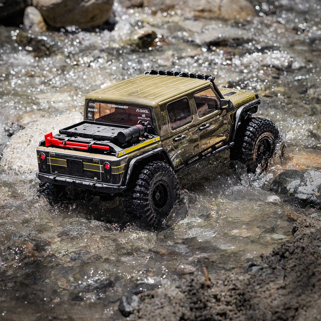 Axial 1/10 SCX10 III Motobilt Waypoint Jeep JT Gladiator