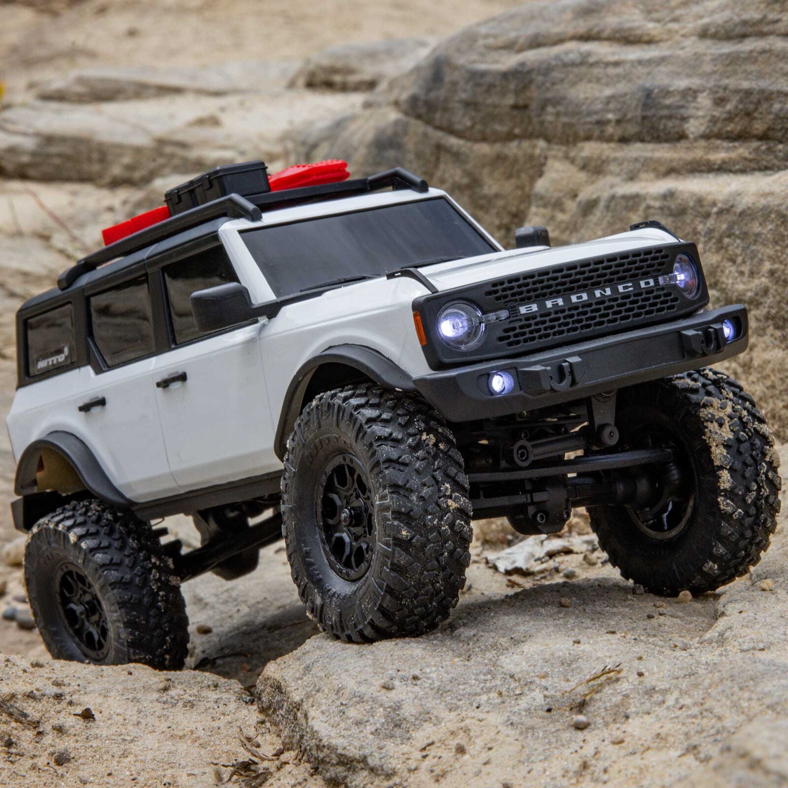 Axial 1/24 SCX24 Ford Bronco (Battery & Charger Included)