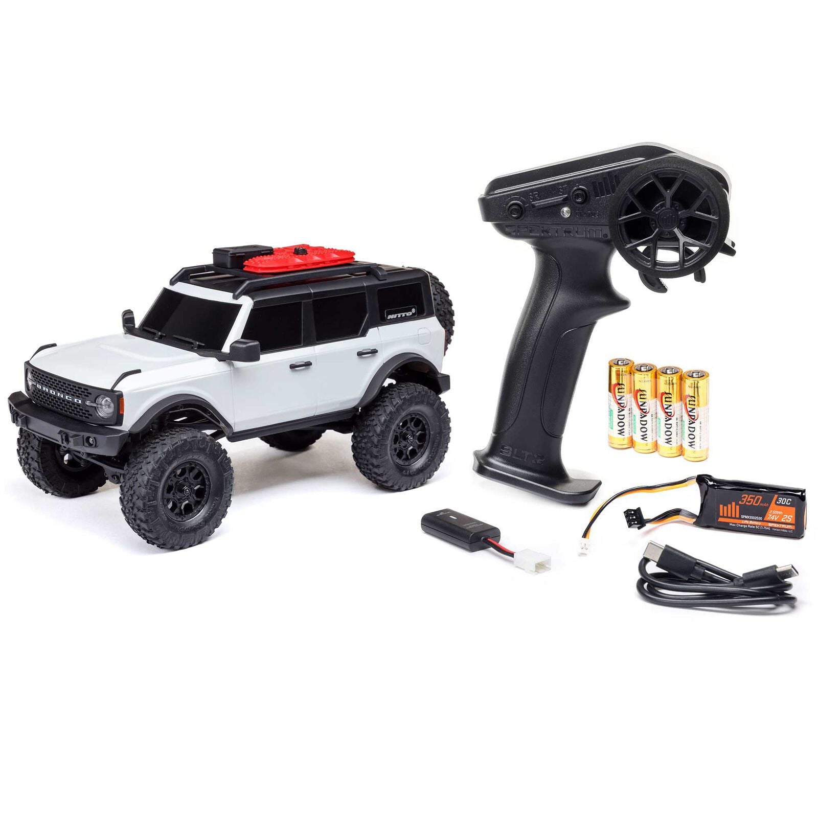 Axial 1/24 SCX24 Ford Bronco (Battery & Charger Included)