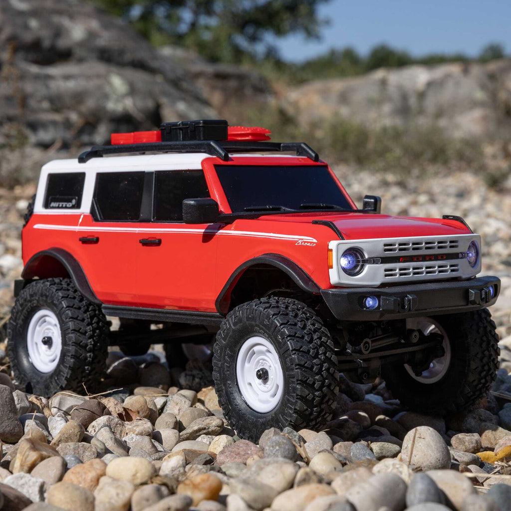 Axial 1/24 SCX24 Ford Bronco (Battery & Charger Included)