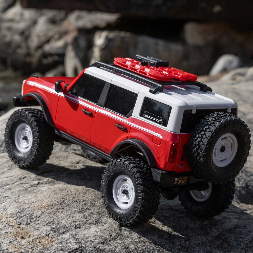 Axial 1/24 SCX24 Ford Bronco (Battery & Charger Included)