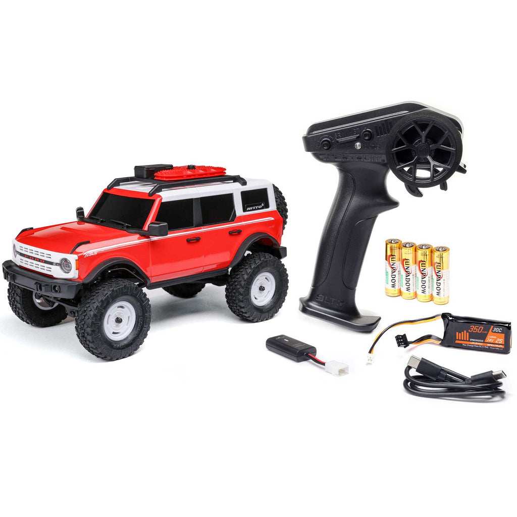 Axial 1/24 SCX24 Ford Bronco (Battery & Charger Included)