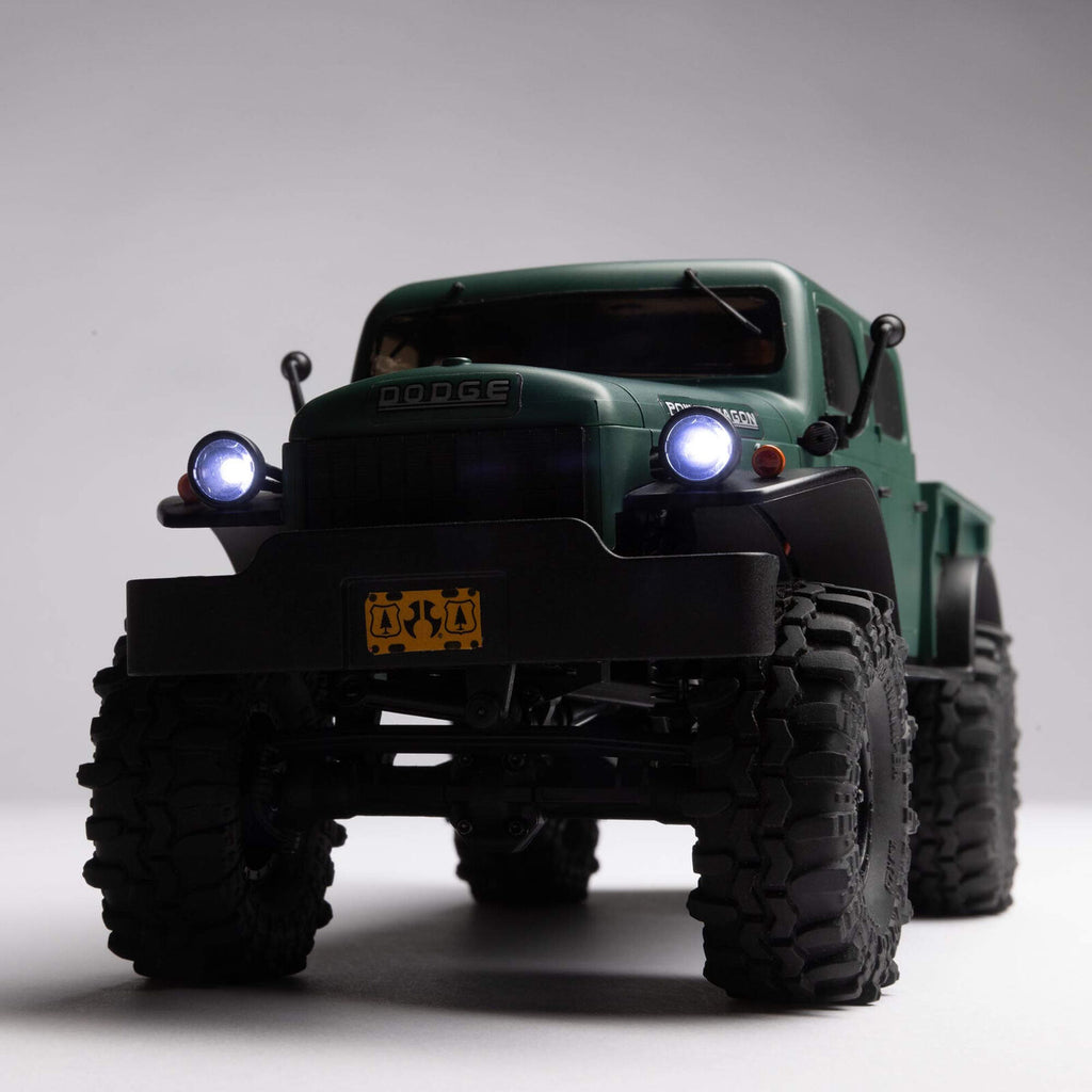Axial 1/24 SCX24 Dodge Power Wagon (Battery & Charger Included)