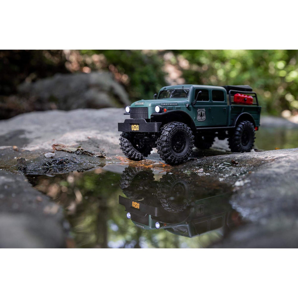 Axial 1/24 SCX24 Dodge Power Wagon (Battery & Charger Included)