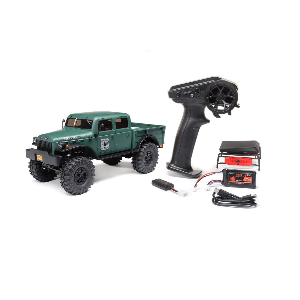 Axial 1/24 SCX24 Dodge Power Wagon (Battery & Charger Included)