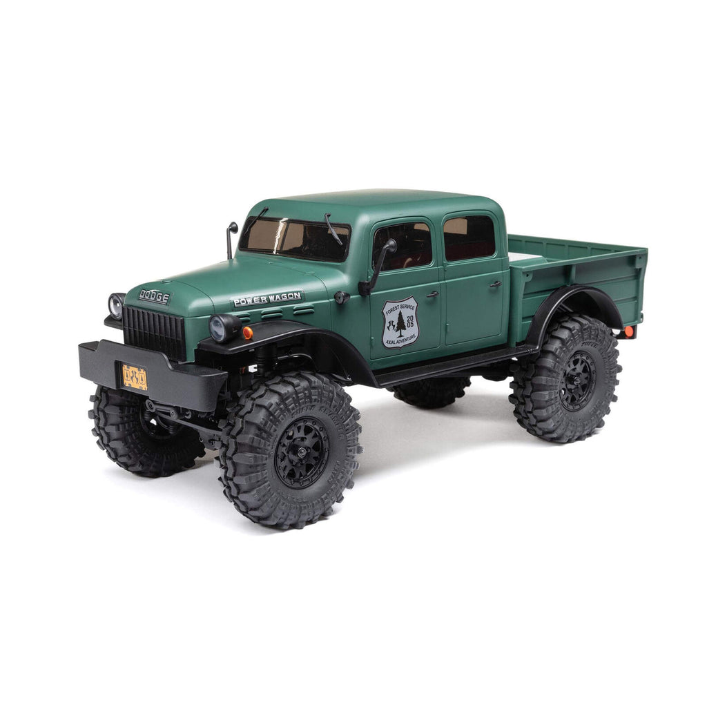 Axial 1/24 SCX24 Dodge Power Wagon (Battery & Charger Included)