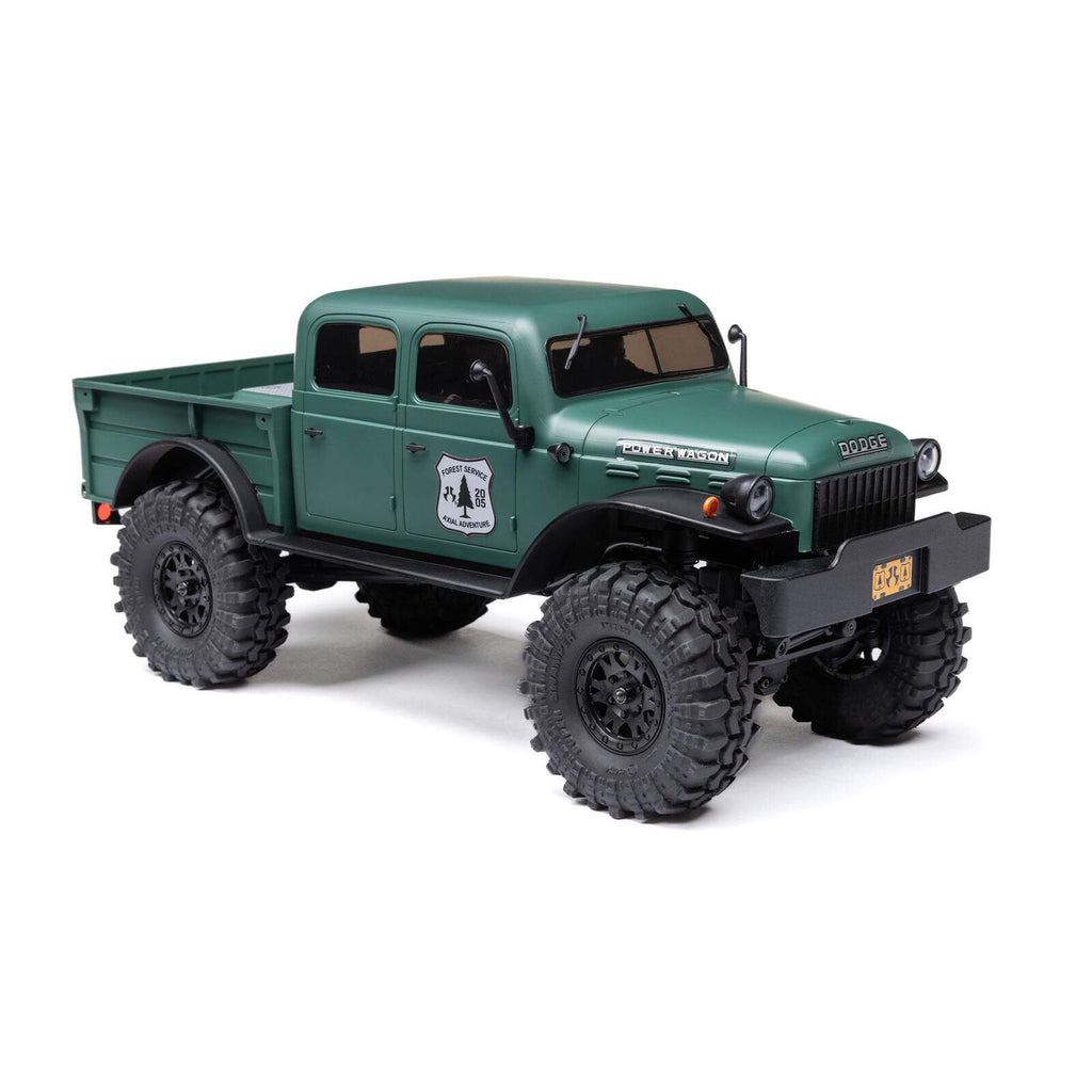 Axial 1/24 SCX24 Dodge Power Wagon (Battery & Charger Included)