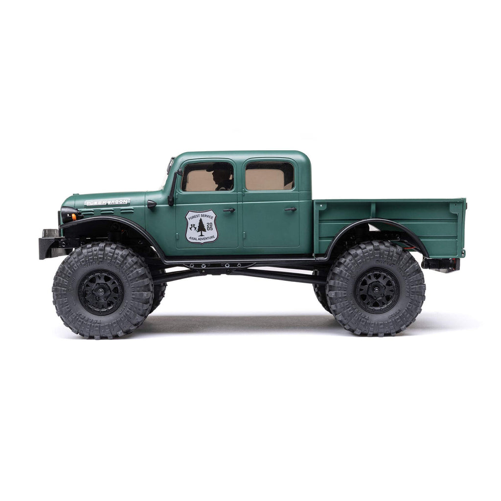 Axial 1/24 SCX24 Dodge Power Wagon (Battery & Charger Included)