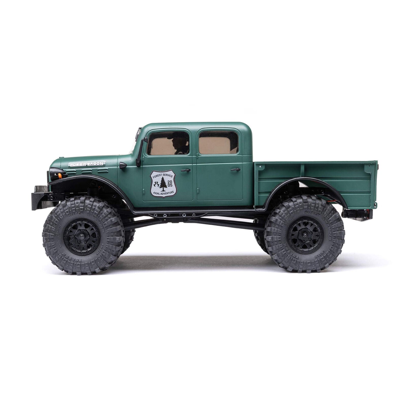 Axial 1/24 SCX24 Dodge Power Wagon (Battery & Charger Included)