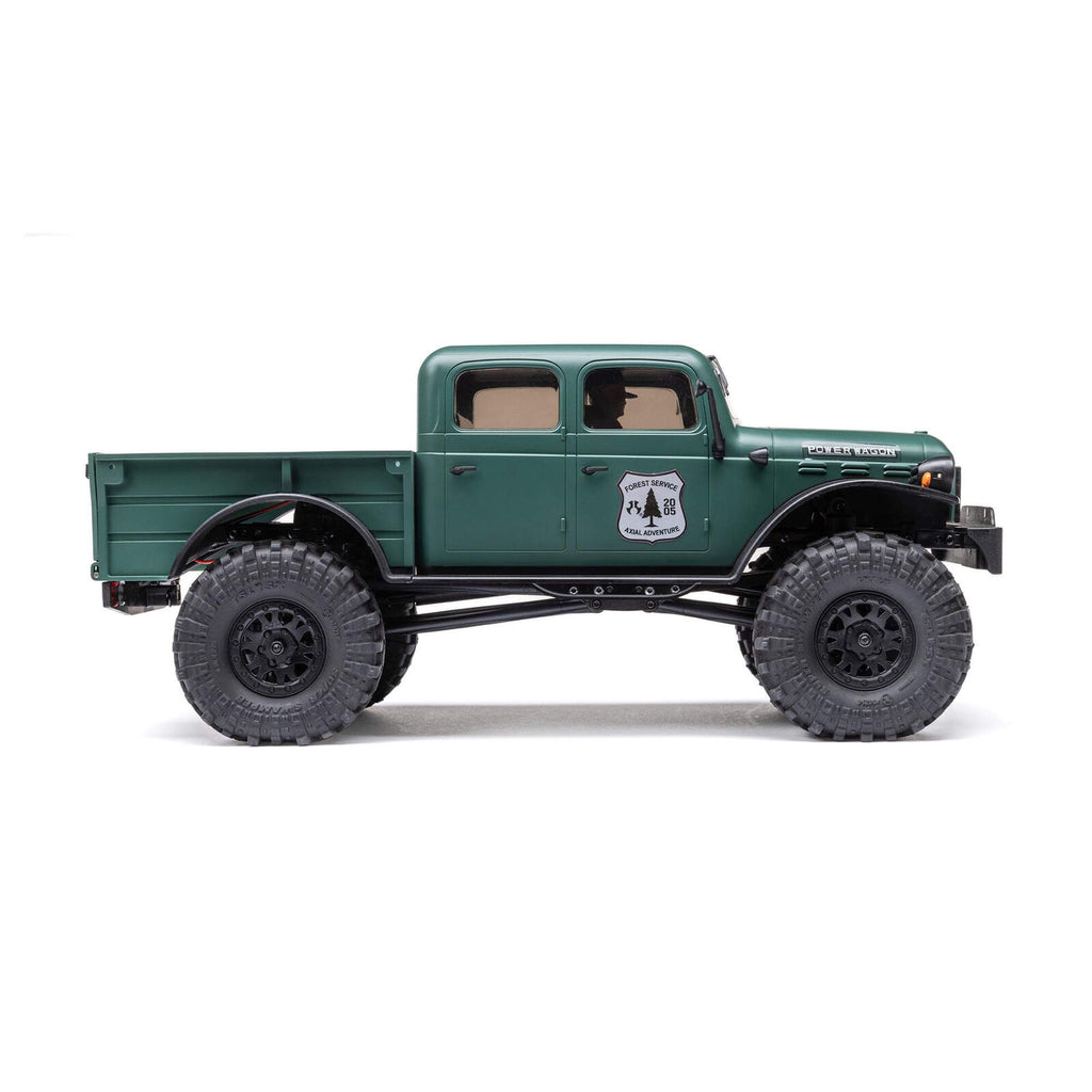 Axial 1/24 SCX24 Dodge Power Wagon (Battery & Charger Included)