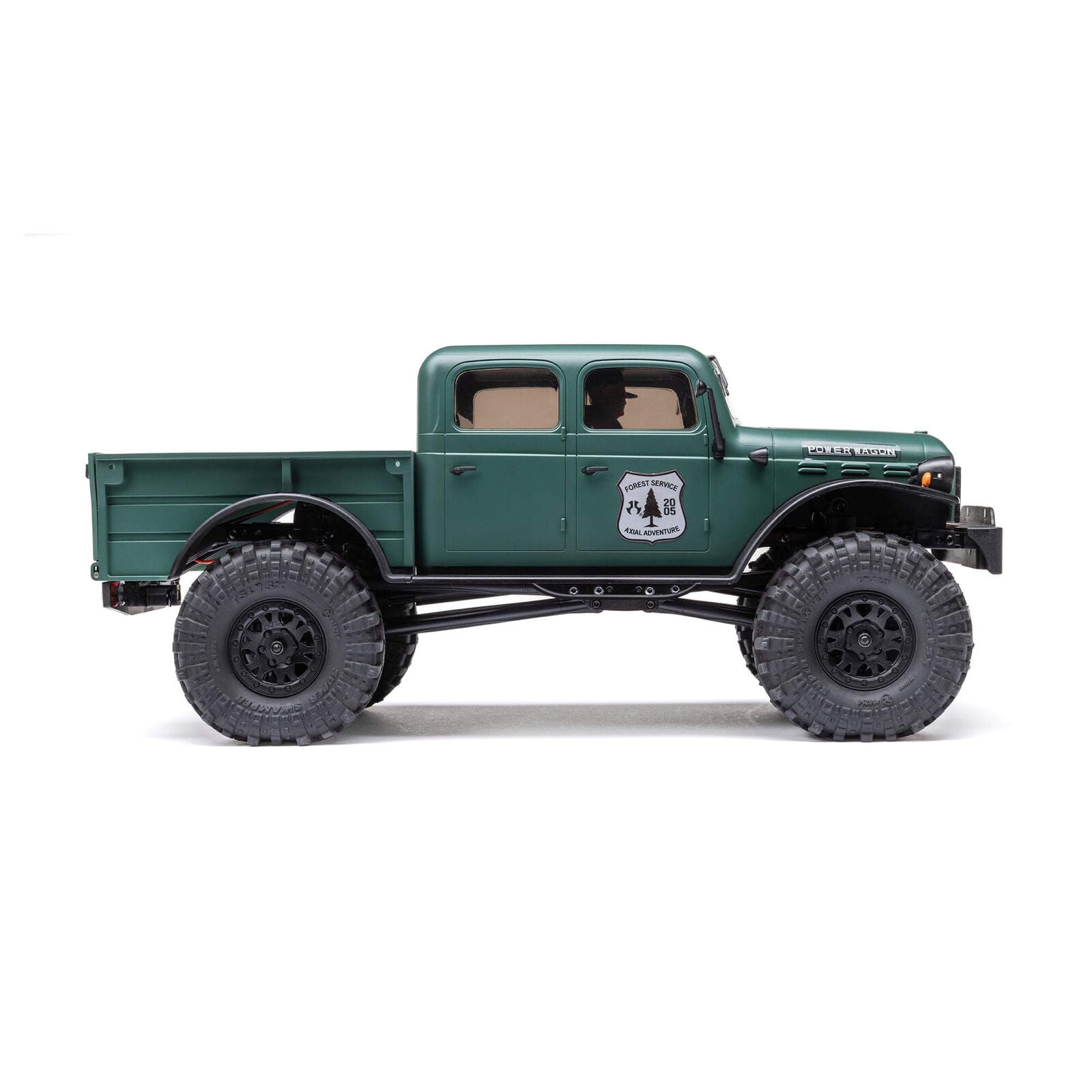 Axial 1/24 SCX24 Dodge Power Wagon (Battery & Charger Included)