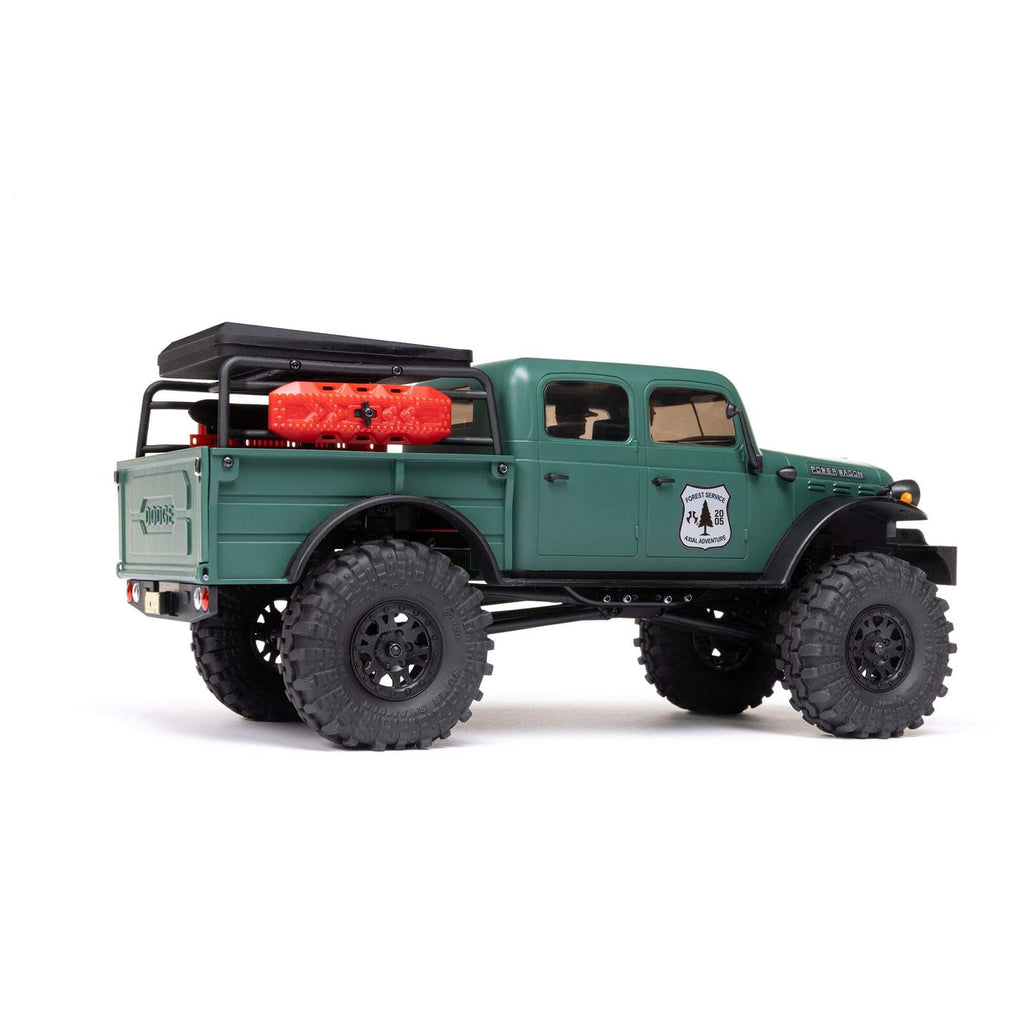 Axial 1/24 SCX24 Dodge Power Wagon (Battery & Charger Included)