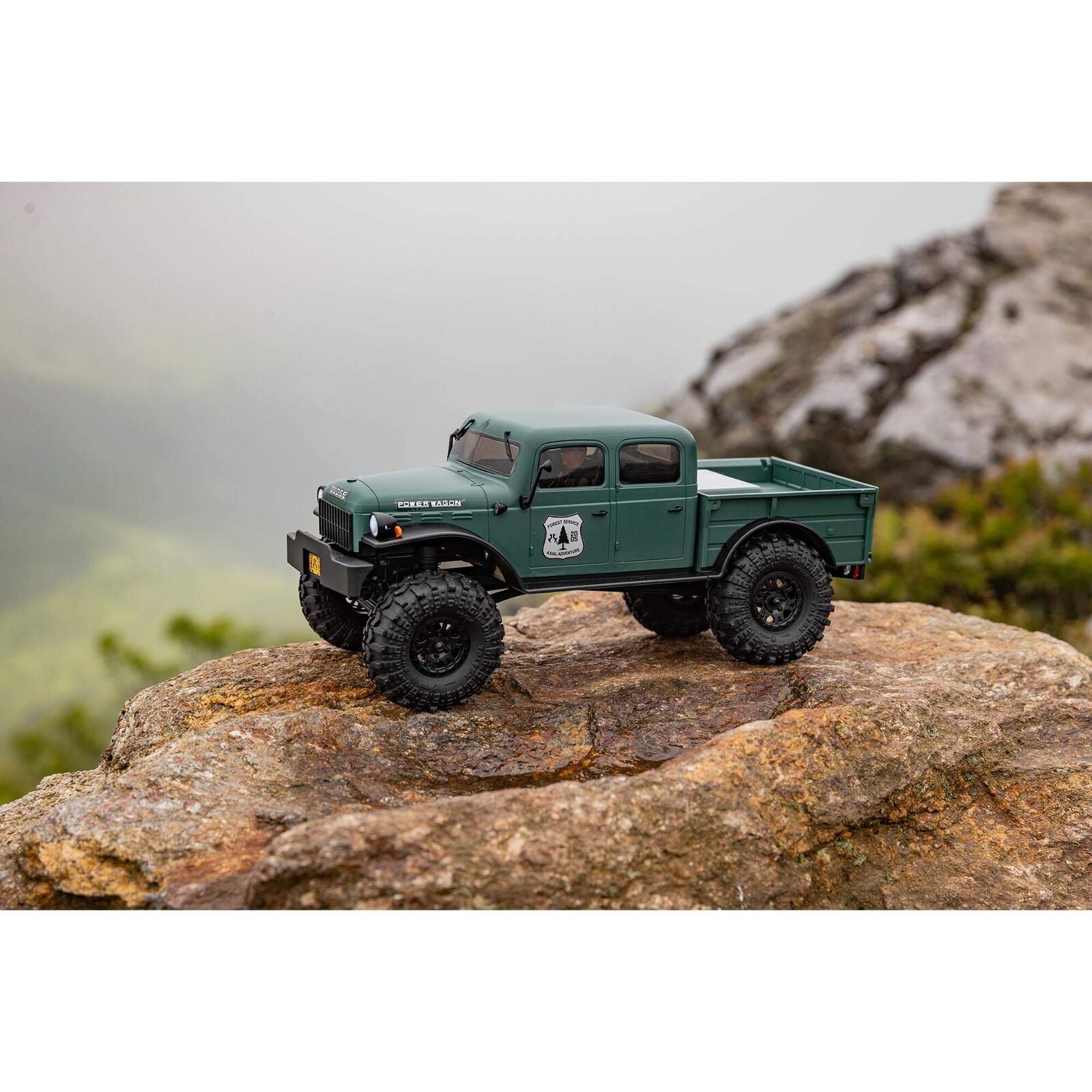 Axial 1/24 SCX24 Dodge Power Wagon (Battery & Charger Included)