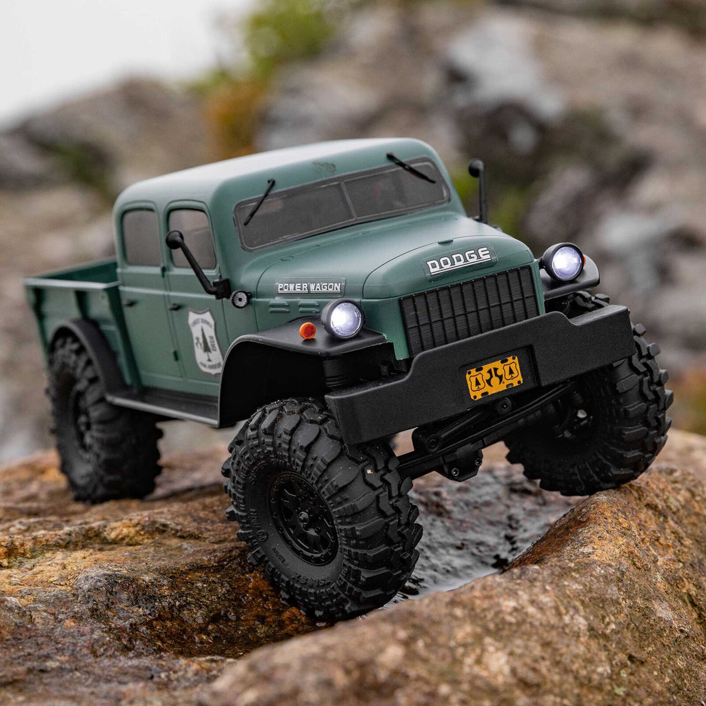 Axial 1/24 SCX24 Dodge Power Wagon (Battery & Charger Included)