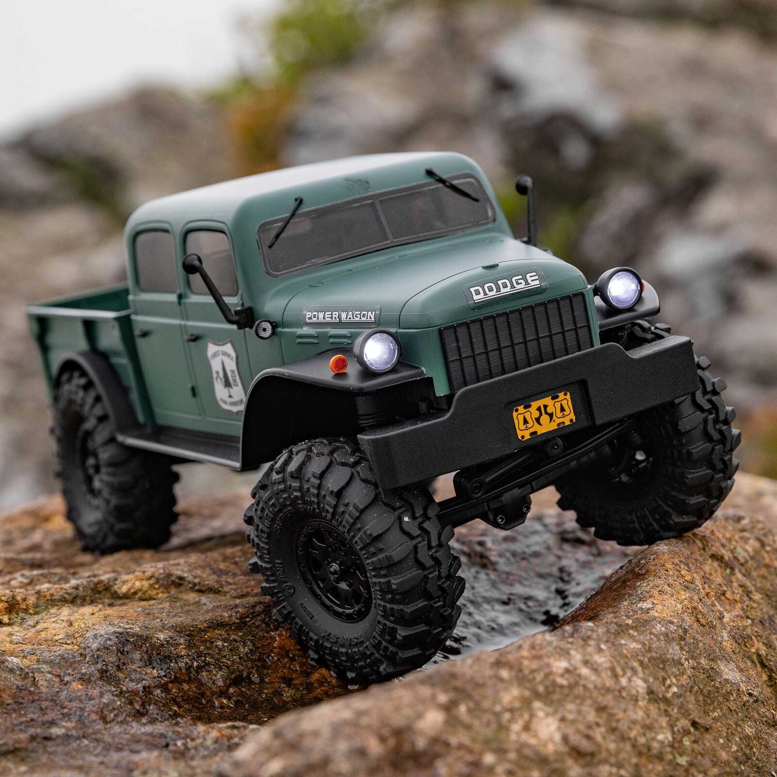 Axial 1/24 SCX24 Dodge Power Wagon (Battery & Charger Included)