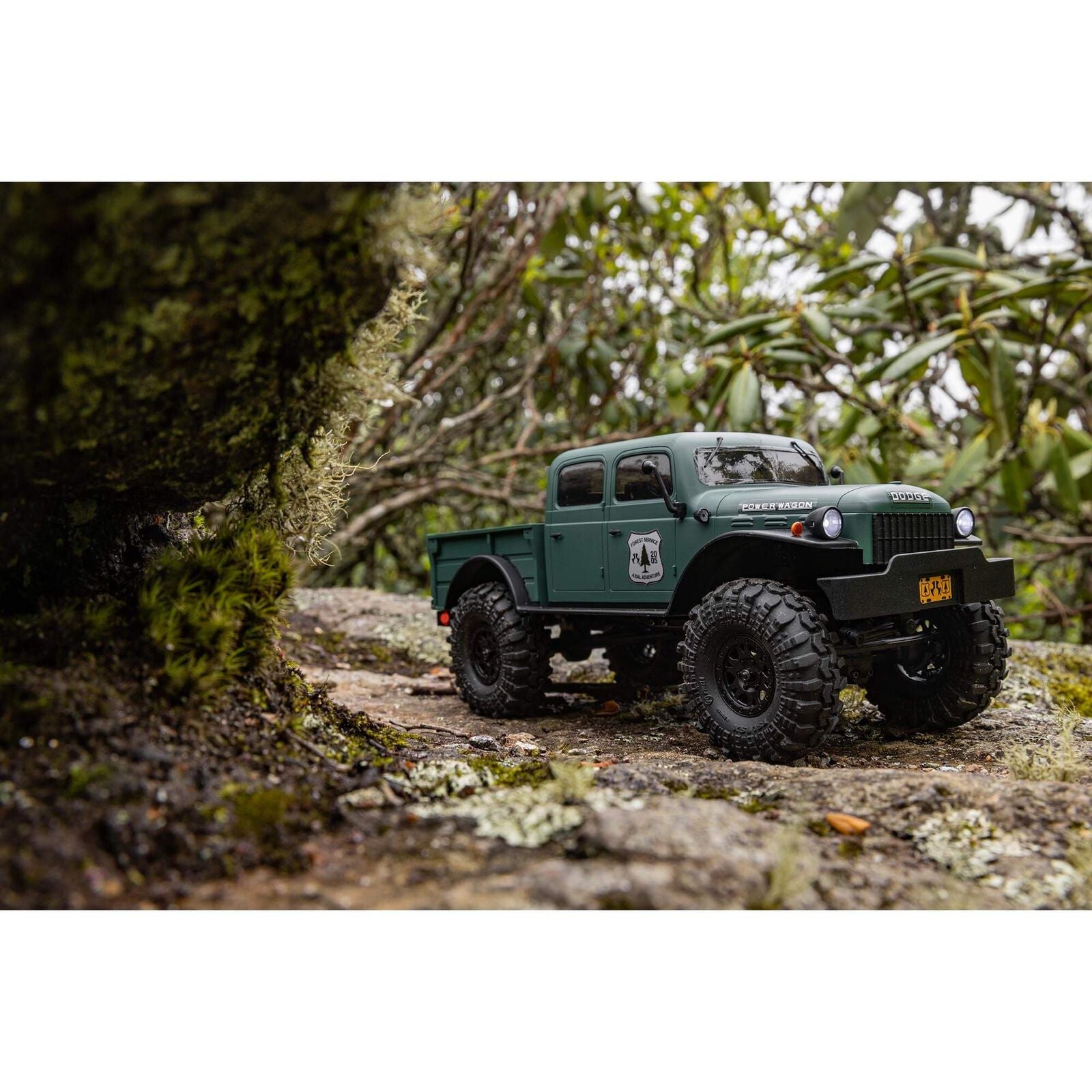 Axial 1/24 SCX24 Dodge Power Wagon (Battery & Charger Included)
