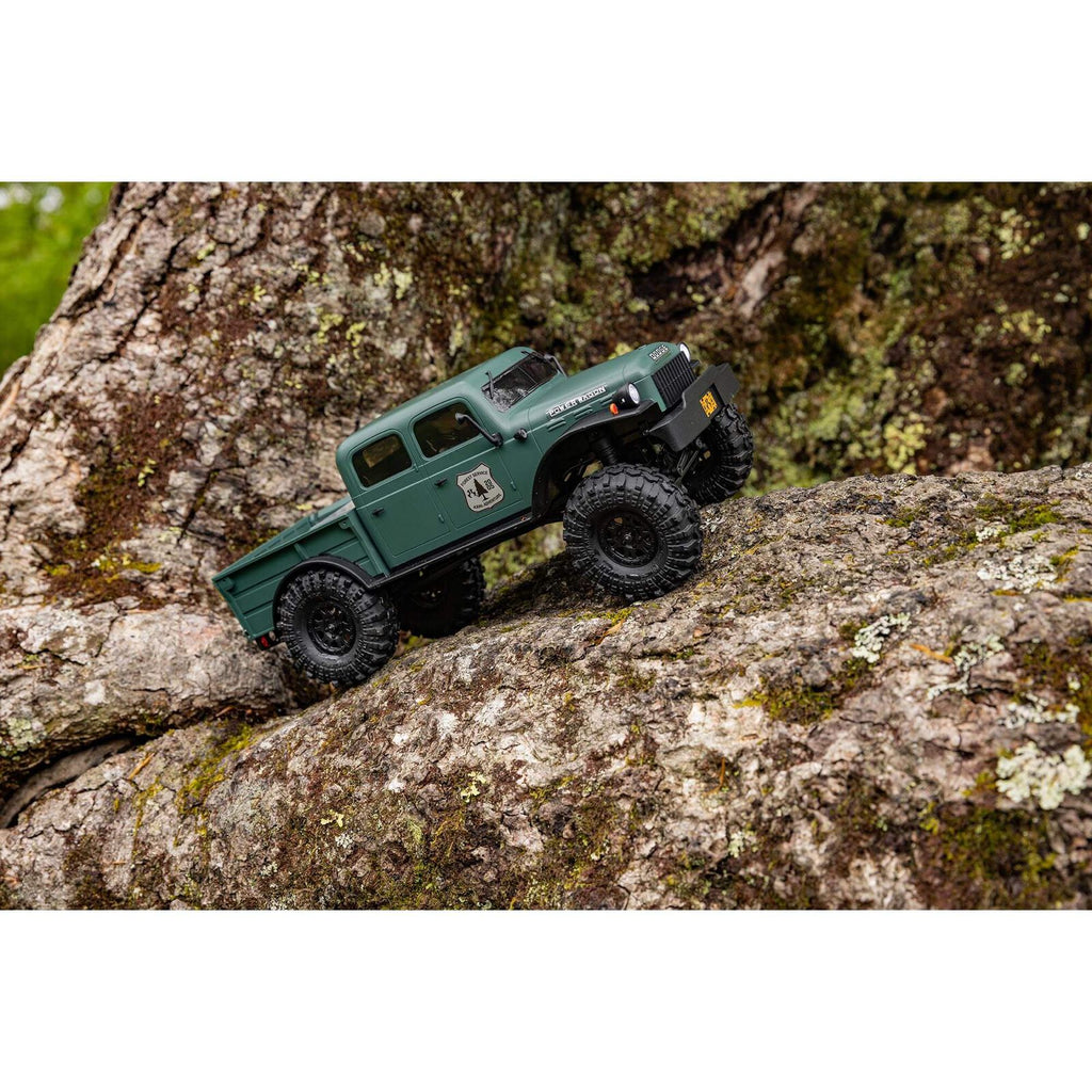 Axial 1/24 SCX24 Dodge Power Wagon (Battery & Charger Included)