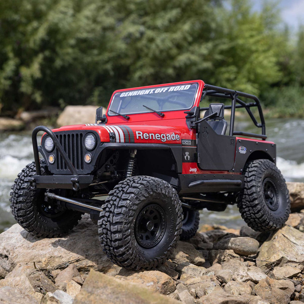Axial 1/10 SCX10 III Jeep CJ-7