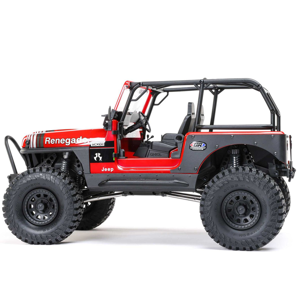Axial 1/10 SCX10 III Jeep CJ-7