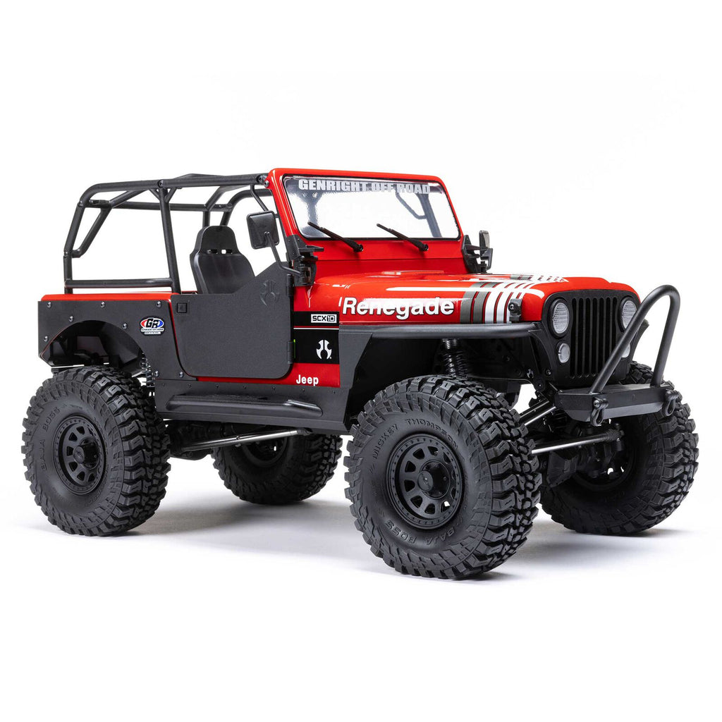 Axial 1/10 SCX10 III Jeep CJ-7