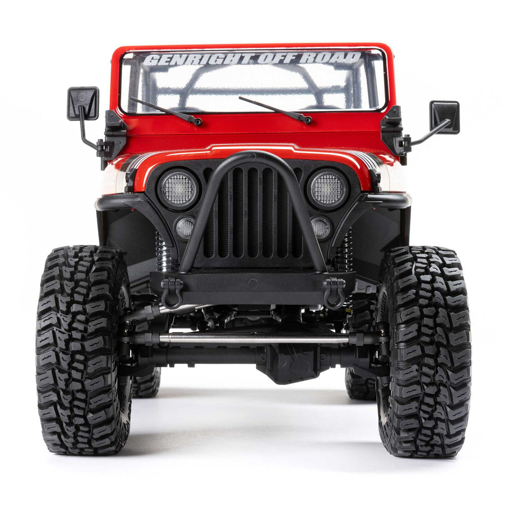 Axial 1/10 SCX10 III Jeep CJ-7