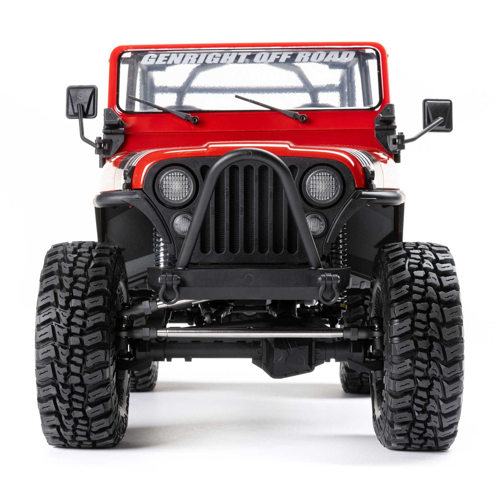 Axial 1/10 SCX10 III Jeep CJ-7