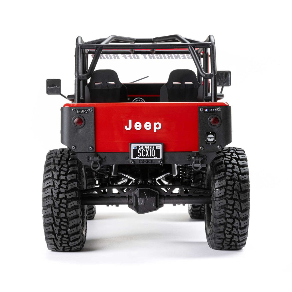 Axial 1/10 SCX10 III Jeep CJ-7