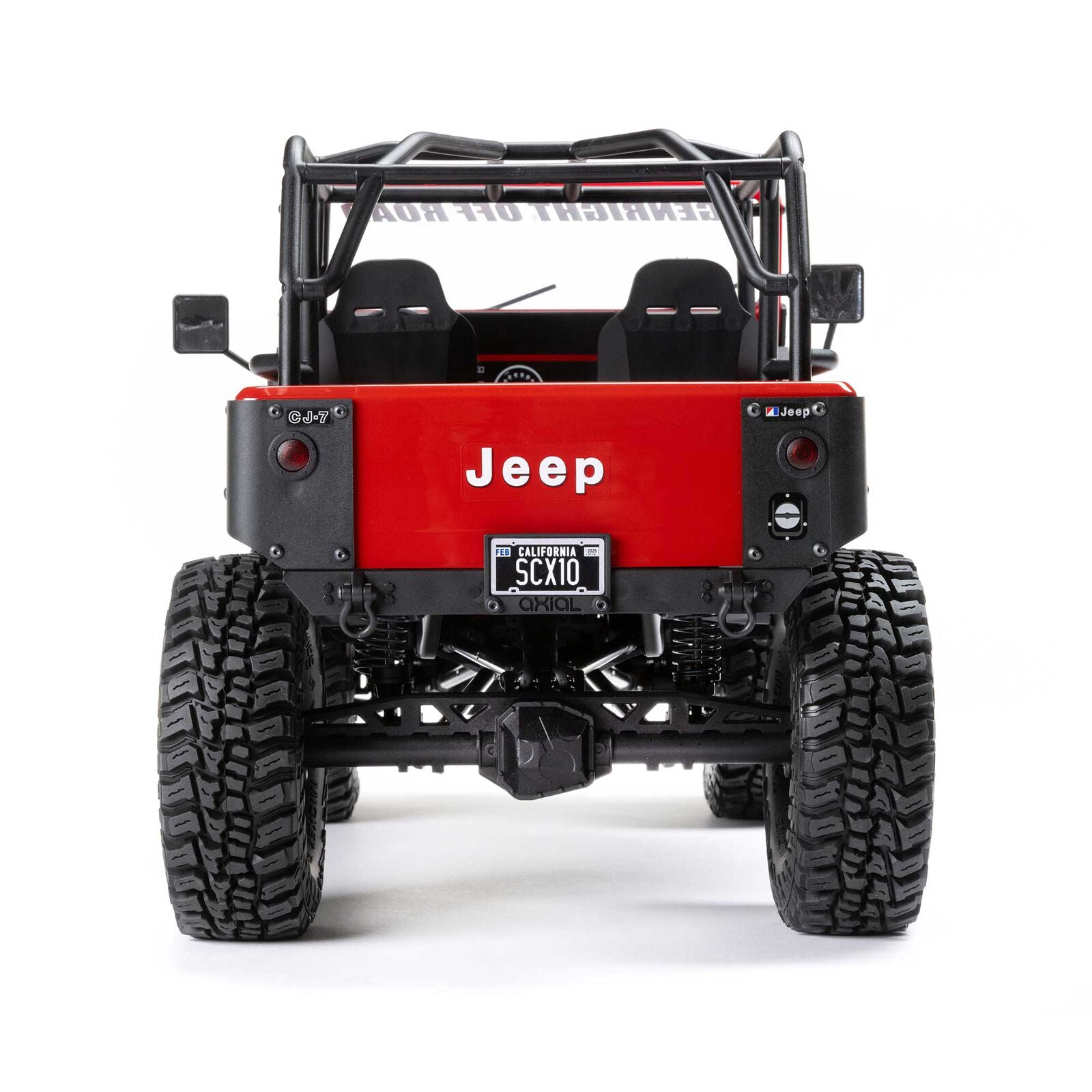 Axial 1/10 SCX10 III Jeep CJ-7
