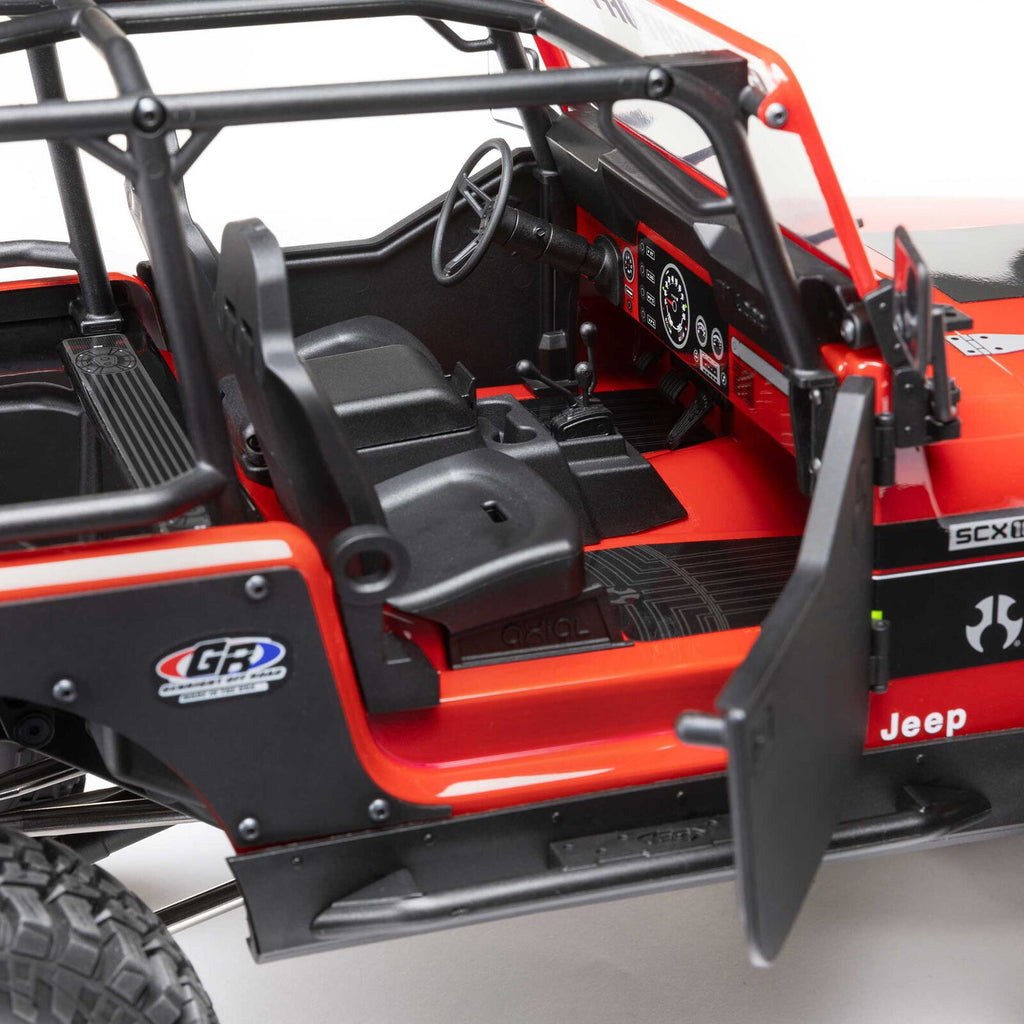 Axial 1/10 SCX10 III Jeep CJ-7