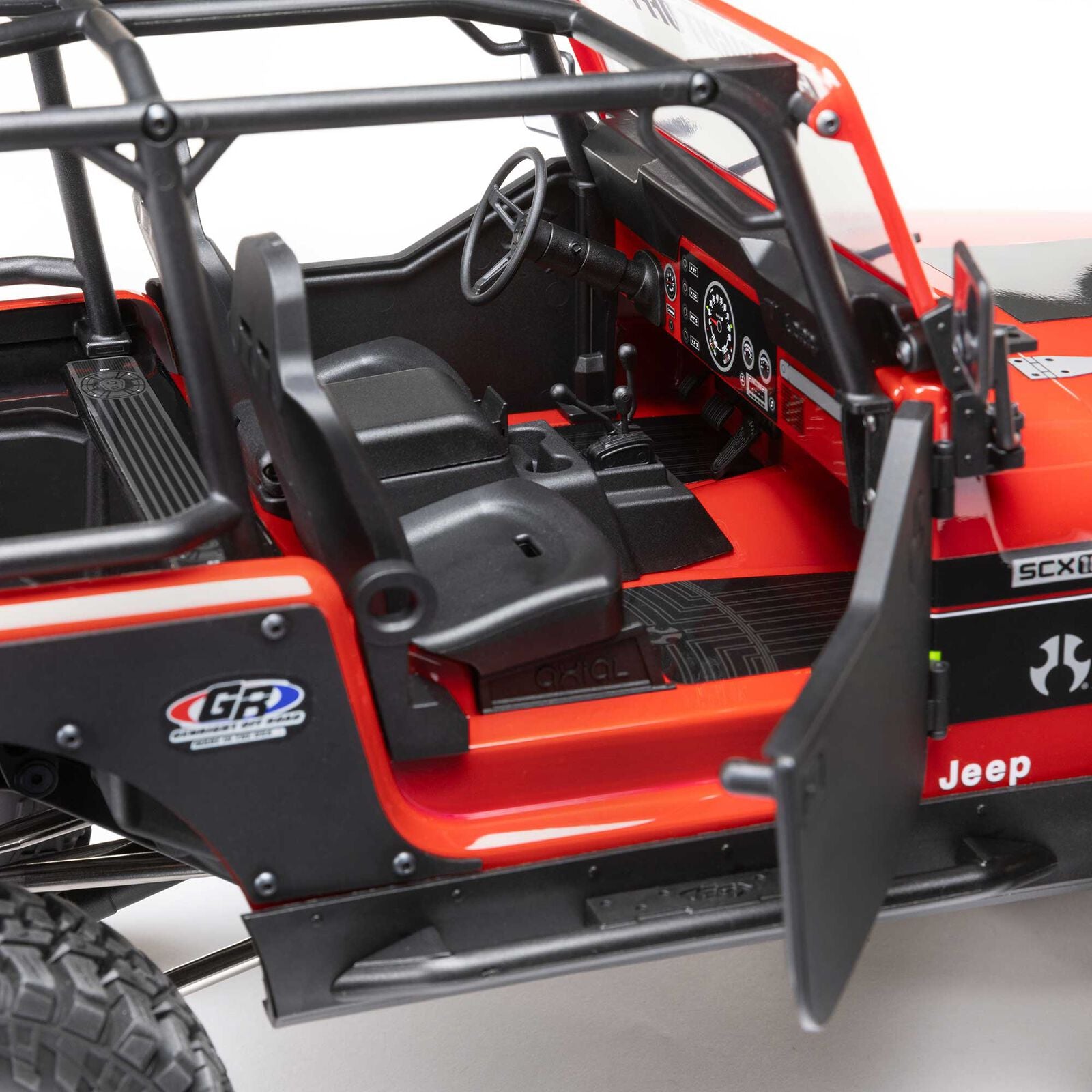 Axial 1/10 SCX10 III Jeep CJ-7
