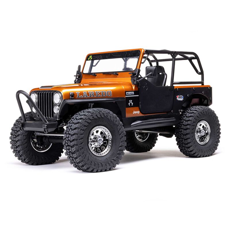 Axial 1/10 SCX10 III Jeep CJ-7