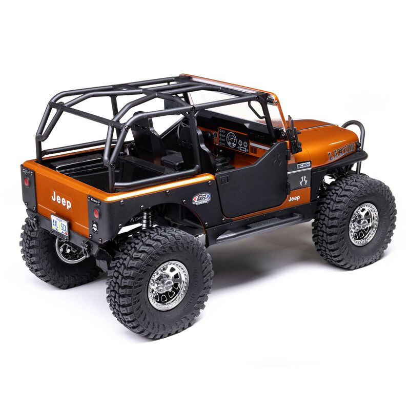 Axial 1/10 SCX10 III Jeep CJ-7