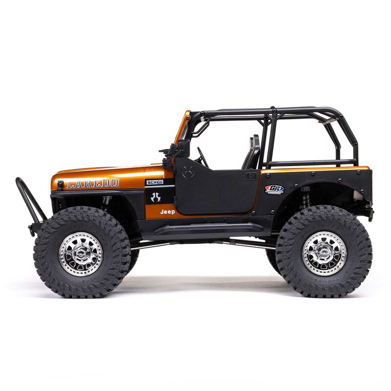 Axial 1/10 SCX10 III Jeep CJ-7