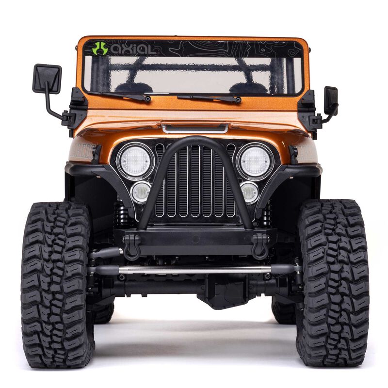 Axial 1/10 SCX10 III Jeep CJ-7