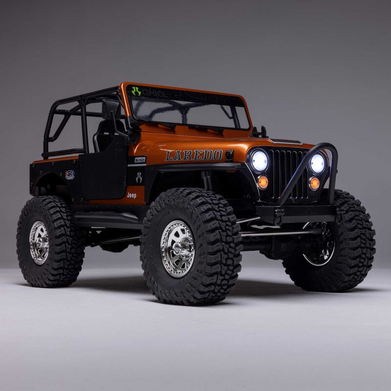 Axial 1/10 SCX10 III Jeep CJ-7